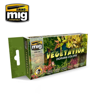 AMMO Vegetation Diorama Colors Set