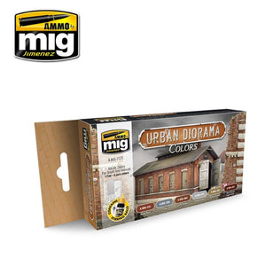 AMMO Urban Diorama Colors Set