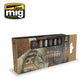 AMMO Urban Diorama Colors Set