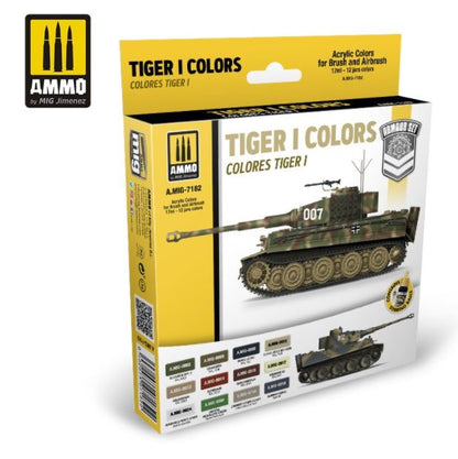AMMO TIGER I Colors Set