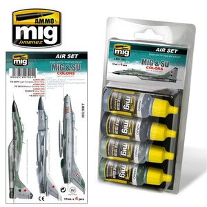 AMMO Mig & Sukhoi Fighters Greys
