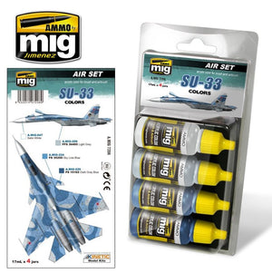 AMMO SU-33 Colors