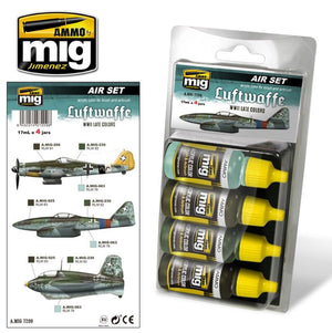 AMMO Luftwaffe WWII Late Colors Set