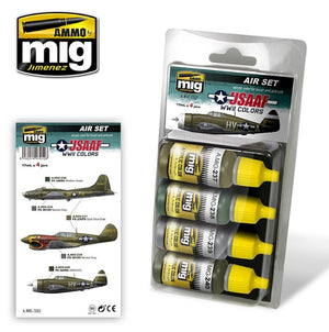 AMMO USAAF WWII Colors Set