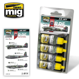 AMMO Late WWII RAF Colors Set