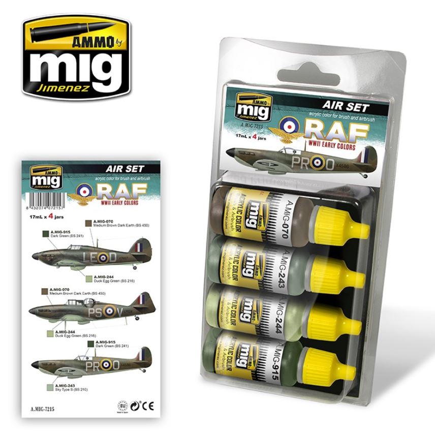 AMMO RAF WWII Early Colors Set