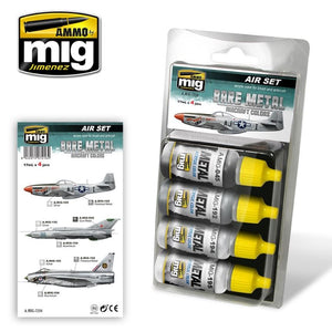 AMMO Bare Metal Aircraft Colors Set