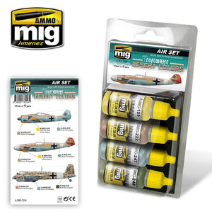 AMMO Luftwaffe Desert Colors Set