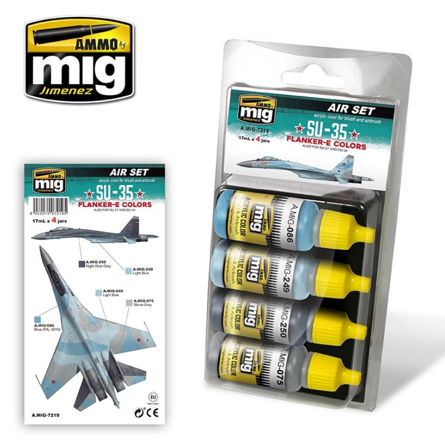 AMMO SU-35 Flanker-E Colors