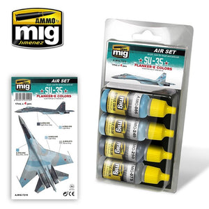 AMMO SU-35 Flanker-E Colors