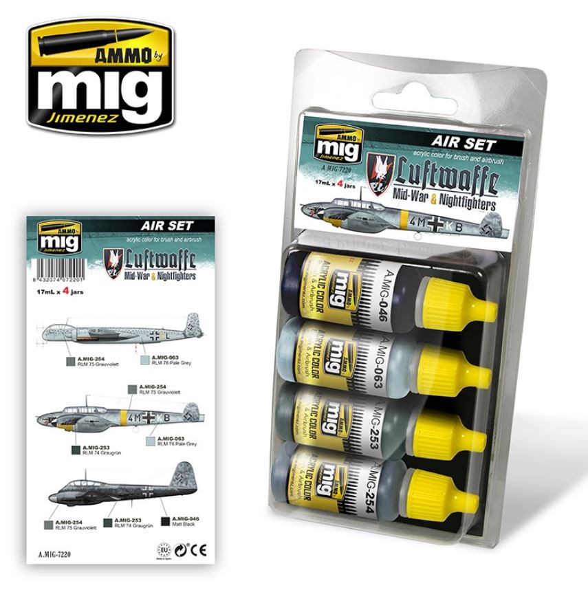 AMMO Luftwaffe Mid-War Colors Set