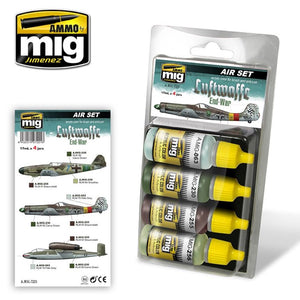 AMMO Luftwaffe End-War Colors Set