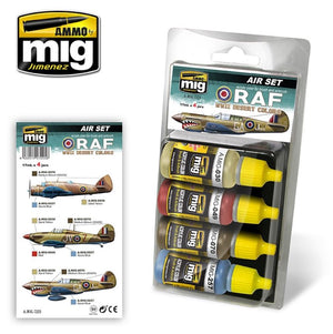 AMMO RAF WWII Desert Colors Set
