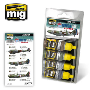 AMMO French WWII Aircraft Colors Set