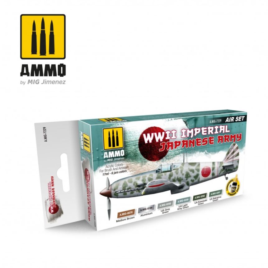AMMO WWII Imperial Japanese Army Set