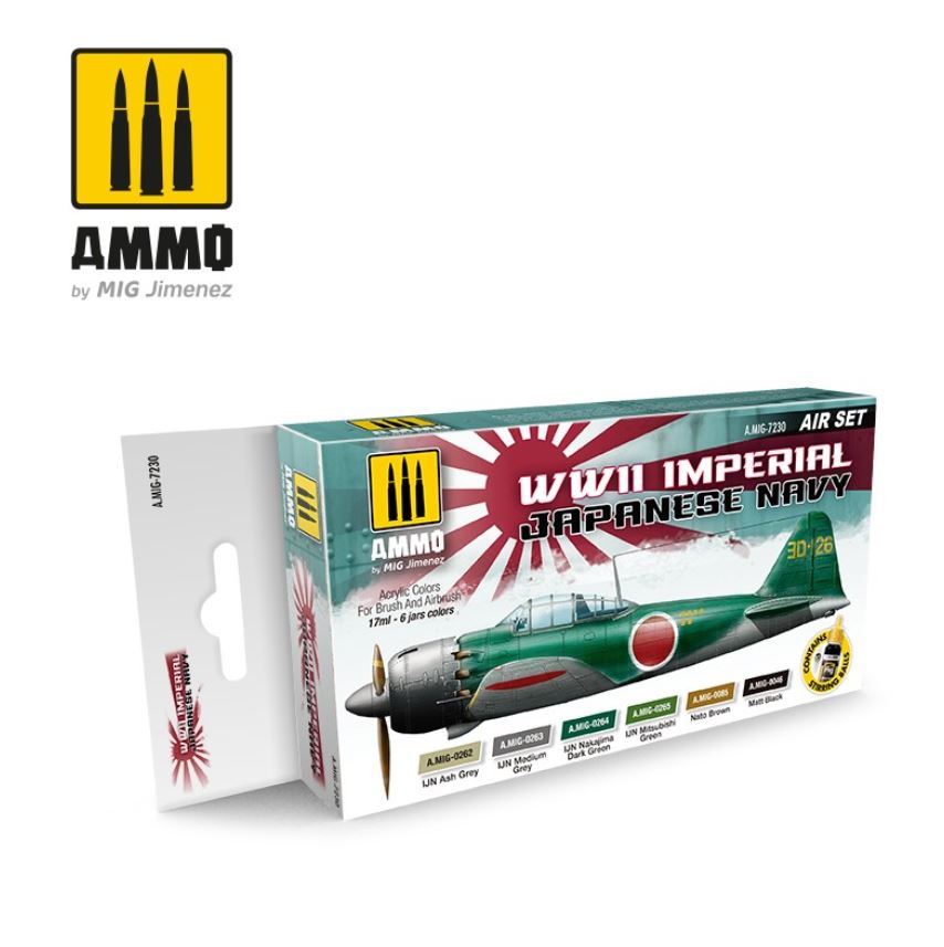 AMMO WWII Imperial Japanese Navy Set