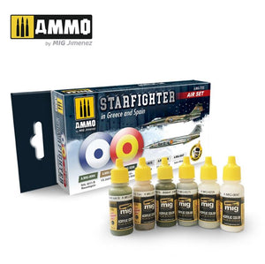 AMMO Set Starfighter in Greece and Spanish Services