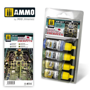 AMMO Japanese Cockpits Set