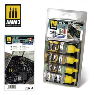 AMMO Regia Aeronautica Cockpits Set