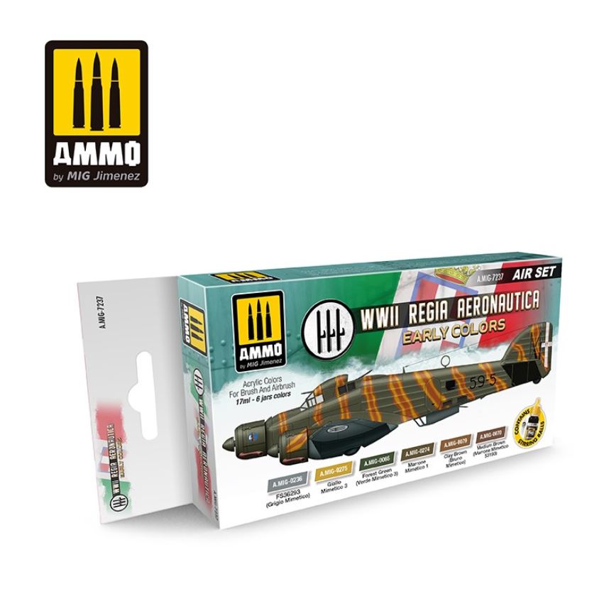 AMMO Regia Aeronautica - Early Paint Set
