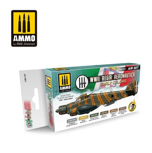 AMMO Regia Aeronautica - Early Paint Set