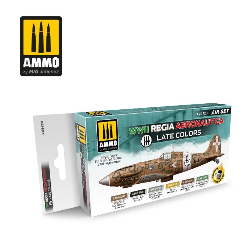 AMMO WWII Regia Aeronautic - Late Colors Set