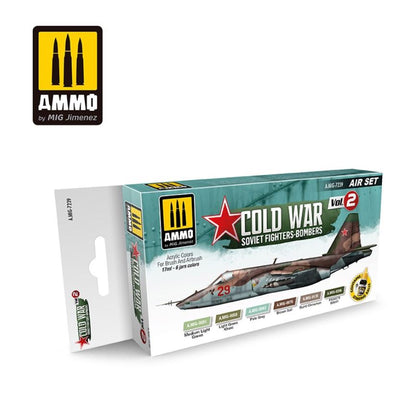 AMMO Cold War Soviet Fighters & Bombers