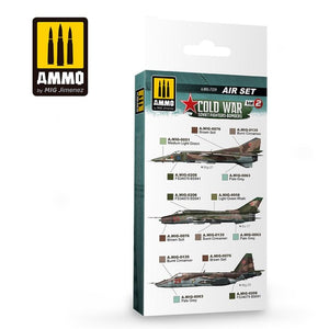 AMMO Cold War Soviet Fighters & Bombers
