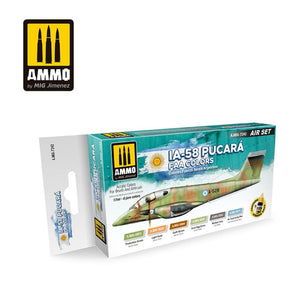 AMMO IA-58 Pucará FAA Colors