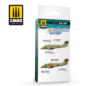 AMMO IA-58 Pucará FAA Colors