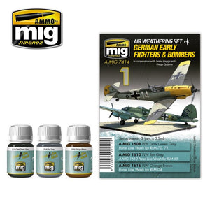 AMMO German Early Fighters and Bombers