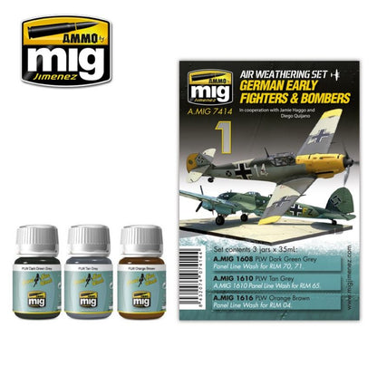 AMMO German Early Fighters and Bombers