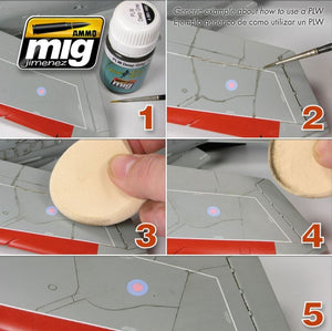 AMMO Airplanes Dust Effects