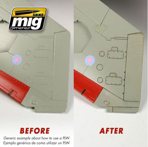 Effets de poussière des avions AMMO