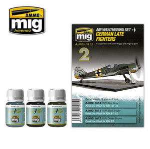 AMMO German Late Fighters