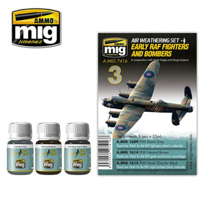 AMMO Early RAF Fighters and Bombers