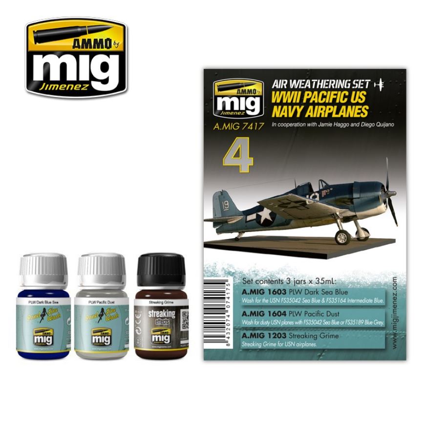 AMMO WWII Pacific US Navy Airplanes