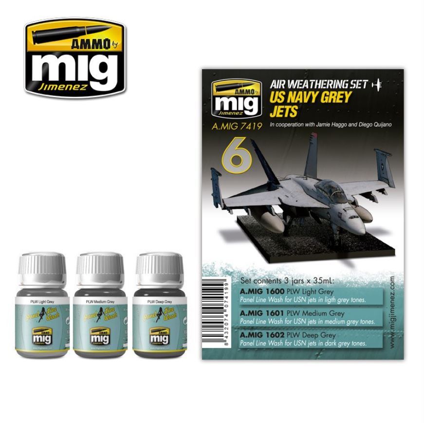 AMMO US Navy Grey Jets