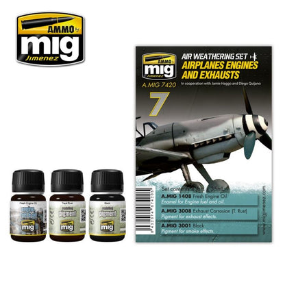 AMMO Airplanes Engines and Exhausts