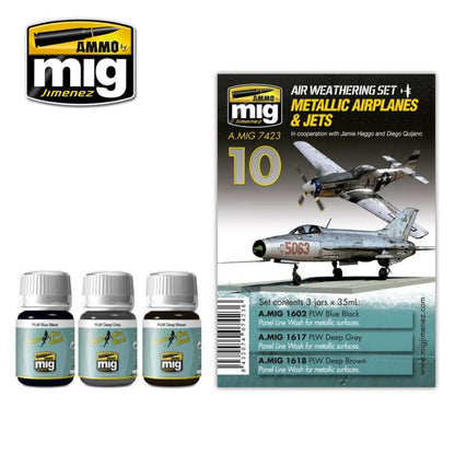 AMMO Metallic Airplanes & Jets