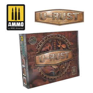 AMMO U-RUST Corrosion Creator Set