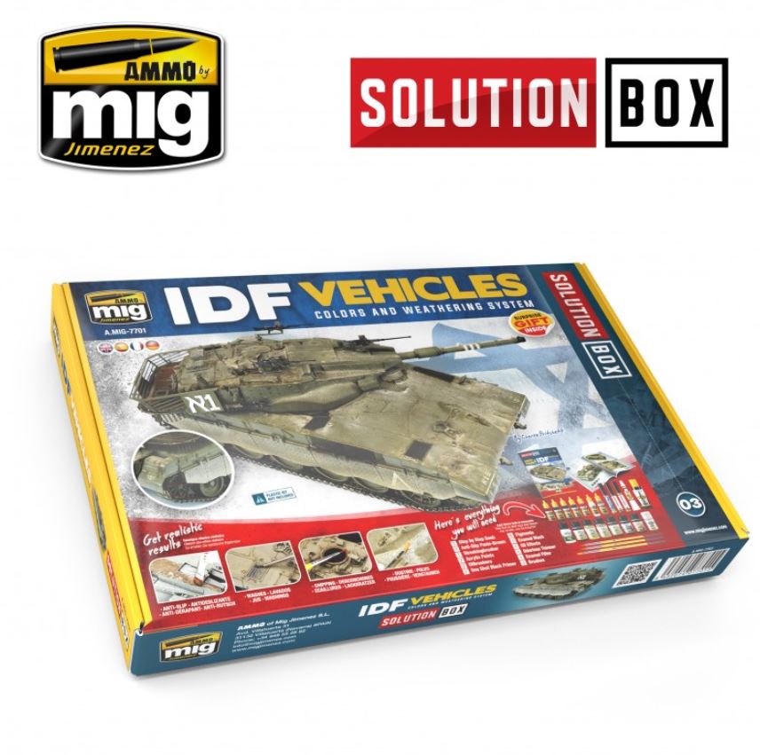 AMMO SOLUTION BOX – IDF Vehicles