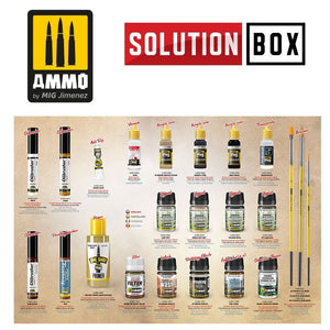 AMMO Solution Box – Modern US Military Sand Scheme