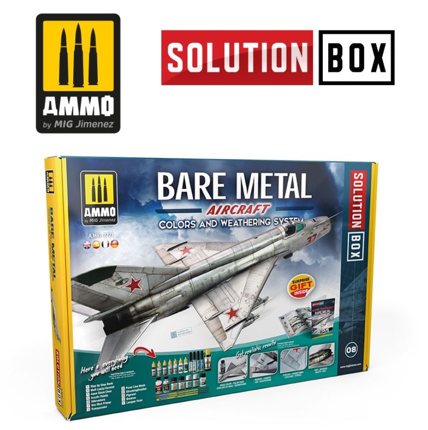 AMMO SOLUTION BOX – Bare Metal Aircraft