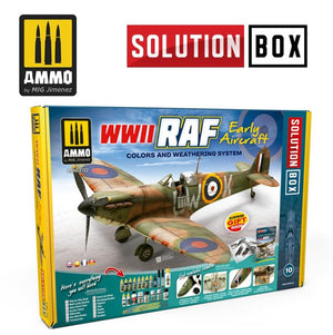 AMMO Solution Box – WWII RAF Early Aircraft