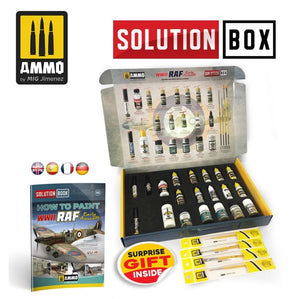 AMMO Solution Box – WWII RAF Early Aircraft