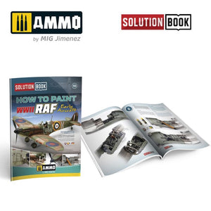 AMMO Solution Box – Frühe RAF-Flugzeuge des Zweiten Weltkriegs