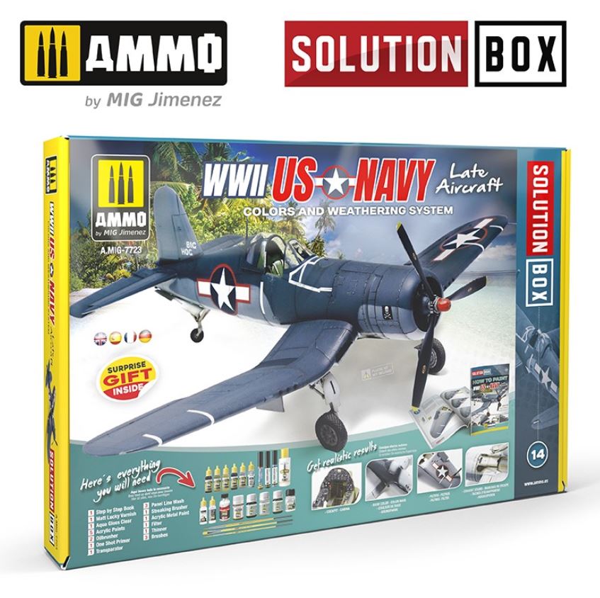 AMMO SOLUTION BOX – US Navy WWII Late