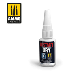 AMMO Instant Dry Cyanoacrylate