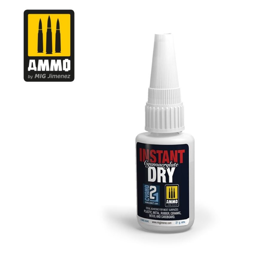 AMMO Instant Dry Cyanoacrylate